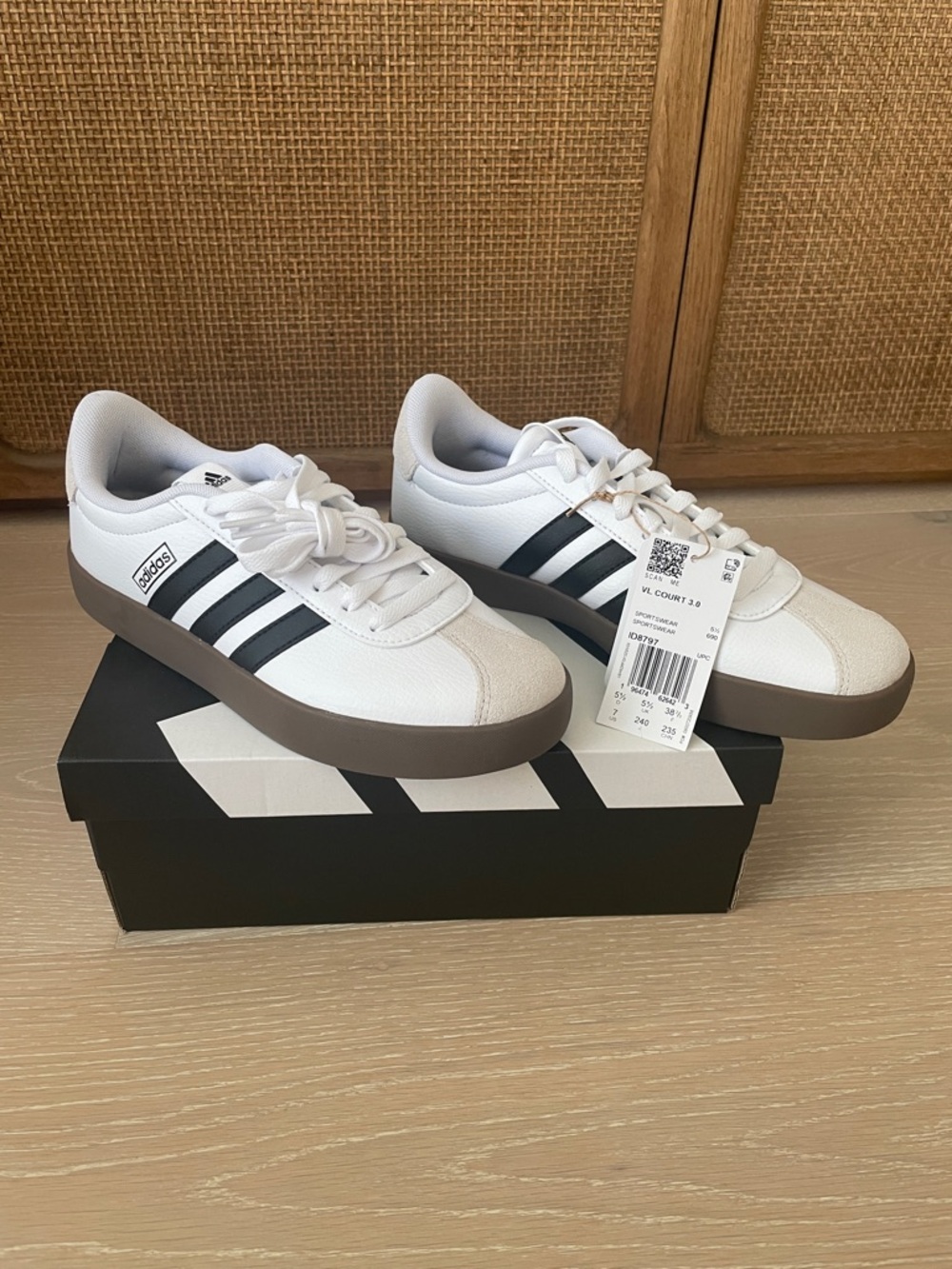 Adidas Women’s VL Court 3.0 Sneaker